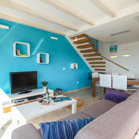 Penthouse Apartment Sunset Bay Trogir Exterior photo