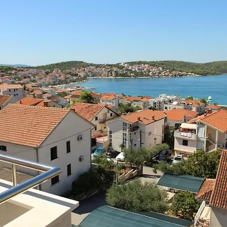 Penthouse Apartment Sunset Bay Trogir Exterior photo