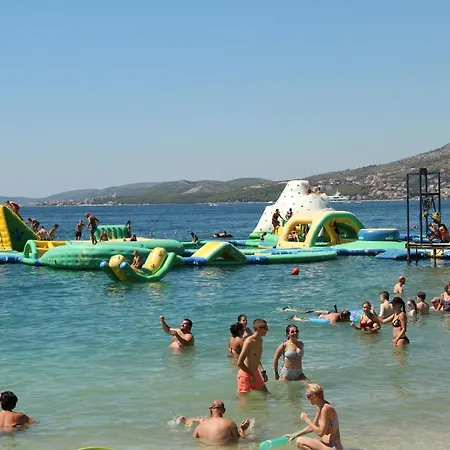 Penthouse Apartment Sunset Bay Trogir Exterior photo