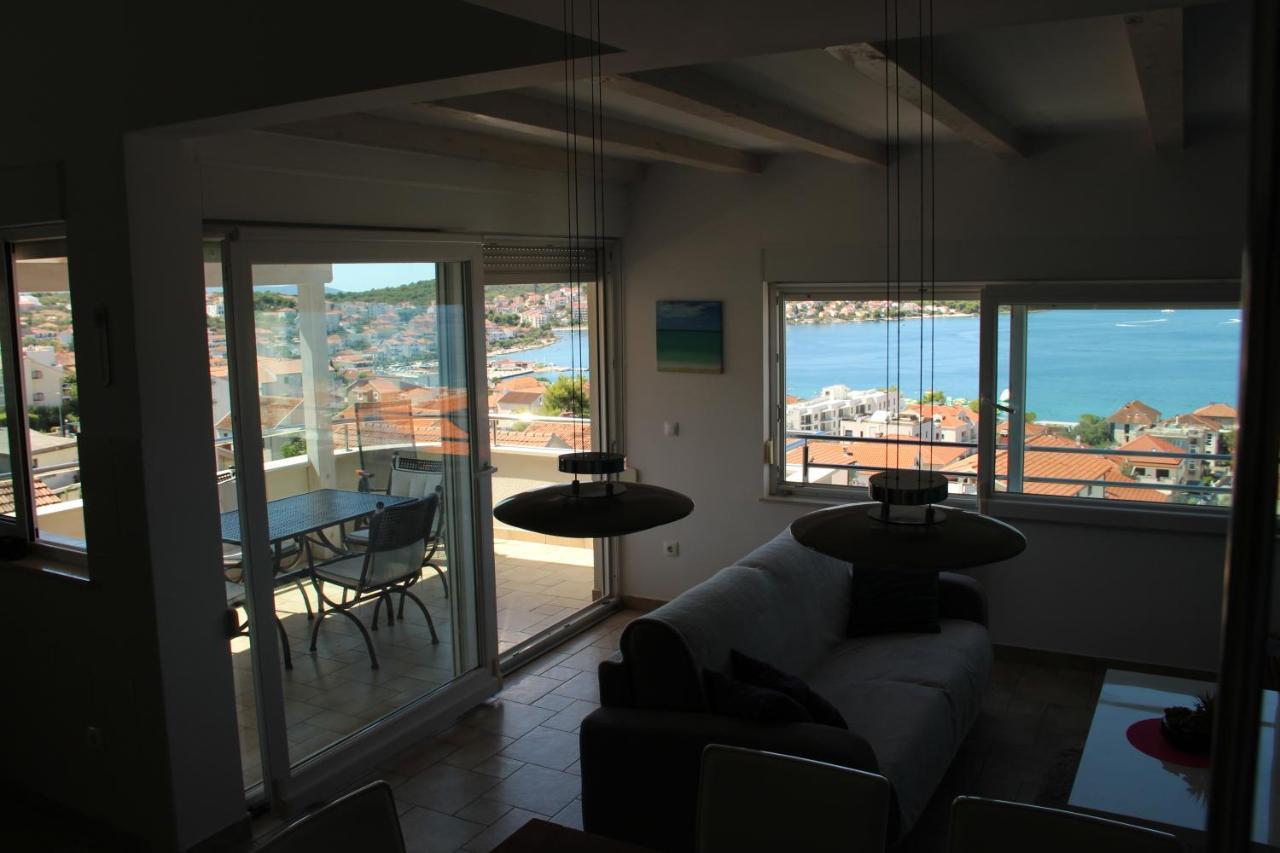 Penthouse Sunset Bay Apartment Trogir